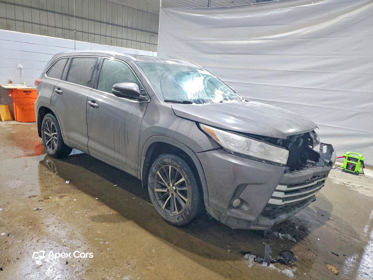 Toyota Highlander 2017