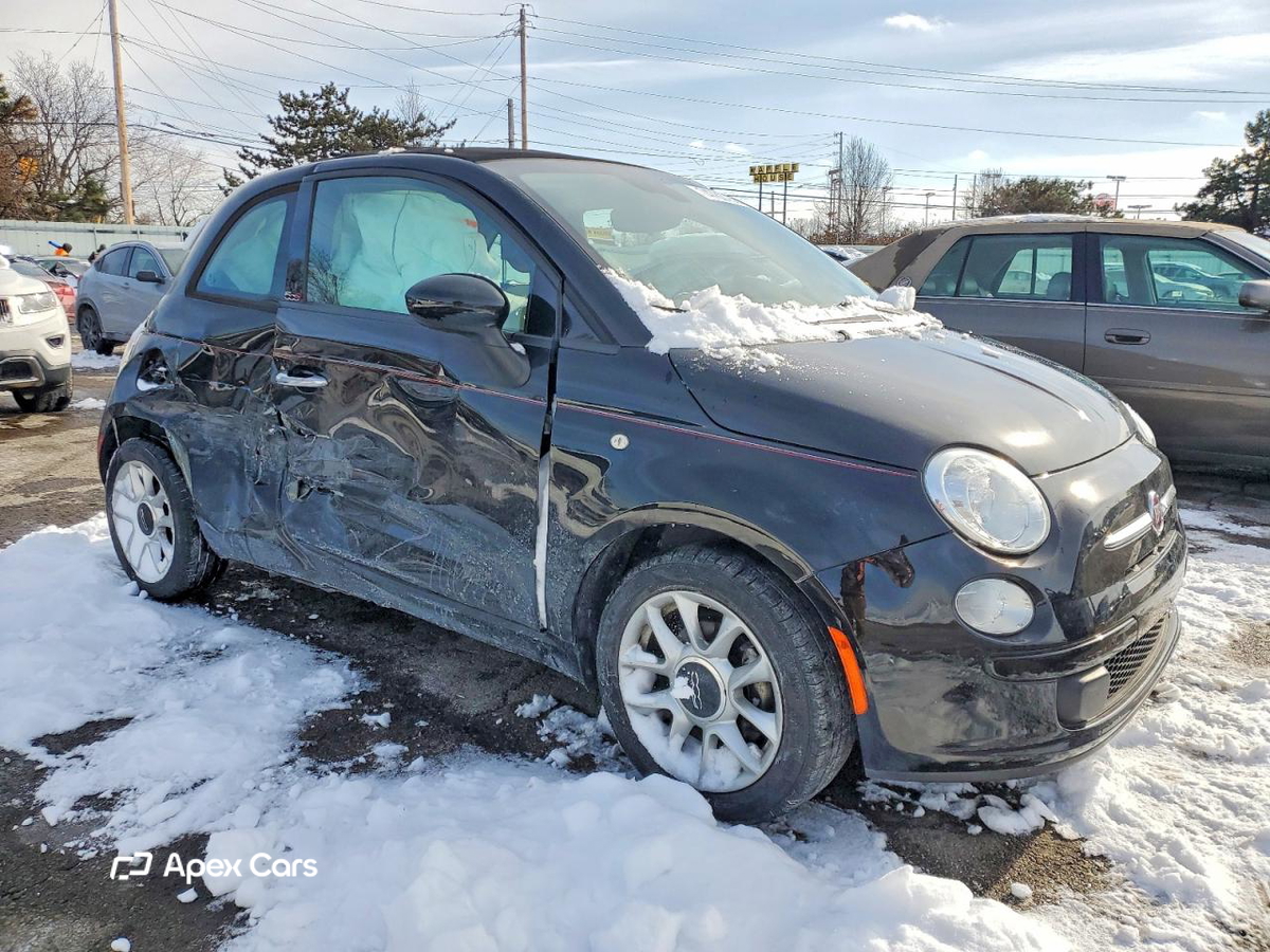 Fiat 500 2017