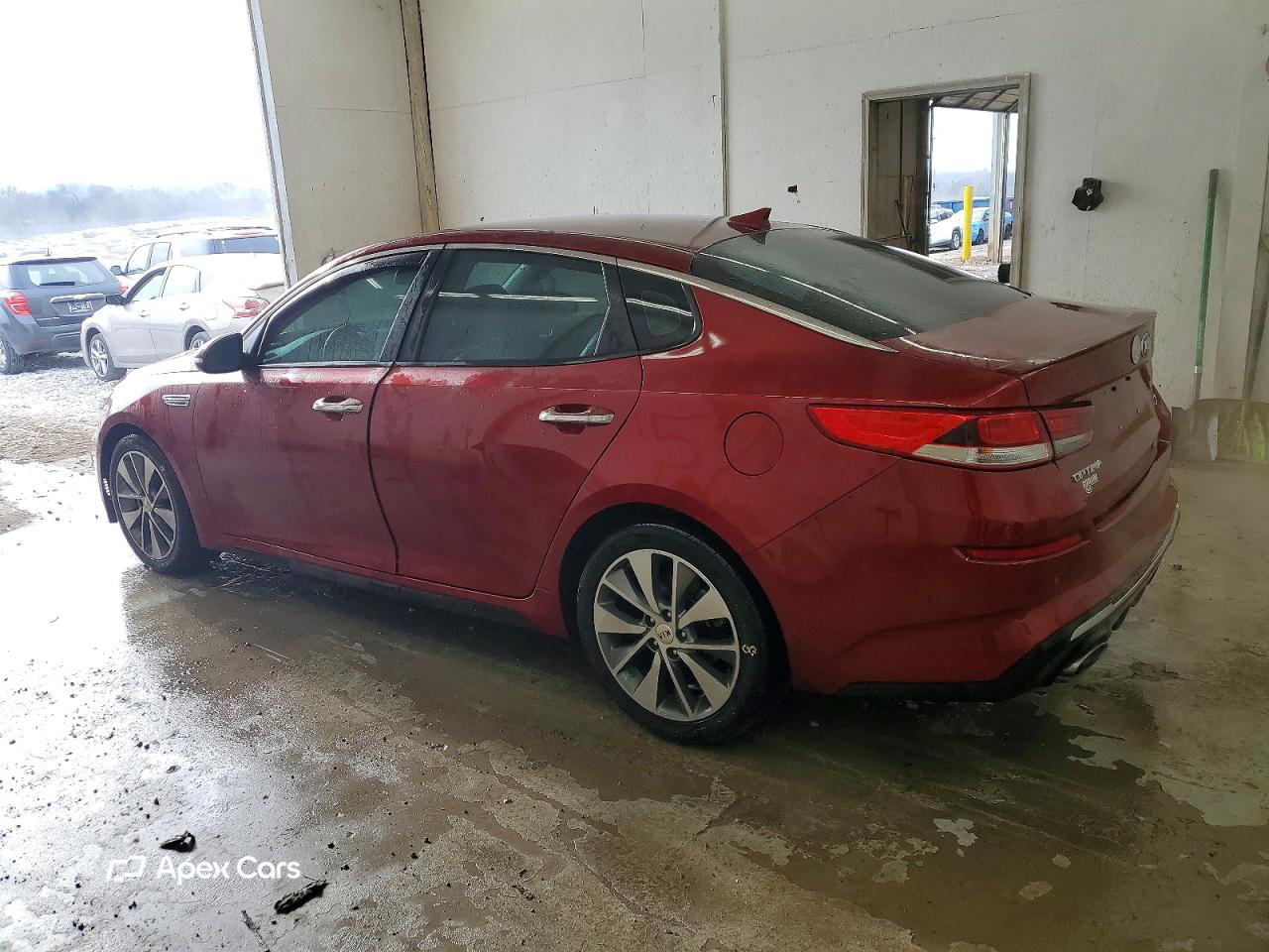 Kia Optima 2019