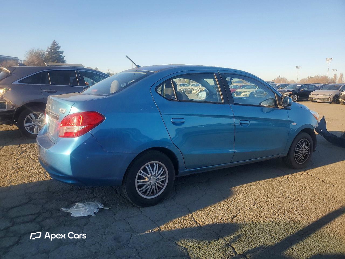 Mitsubishi Mirage 2017