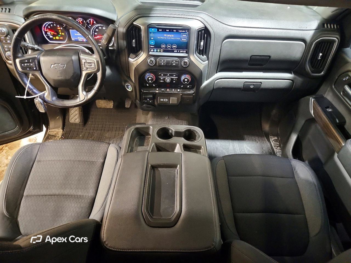 Chevrolet Silverado 2019