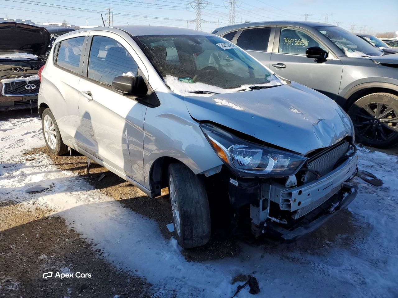 Chevrolet Spark 2016