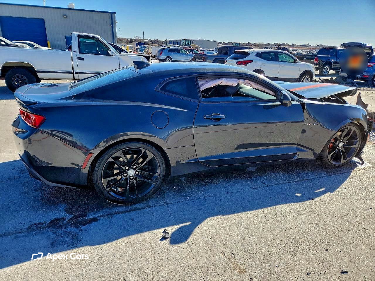 Chevrolet Camaro 2017