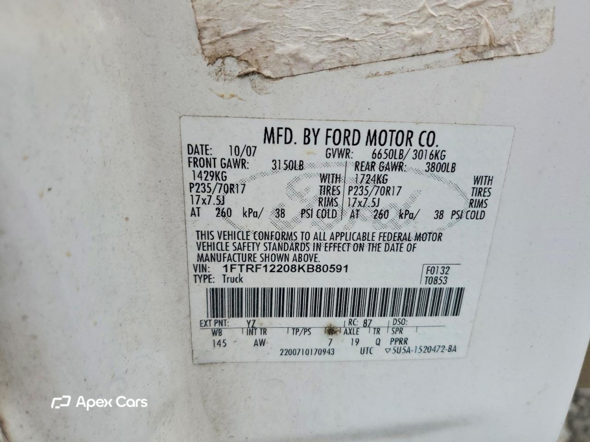 Ford F-150 2008