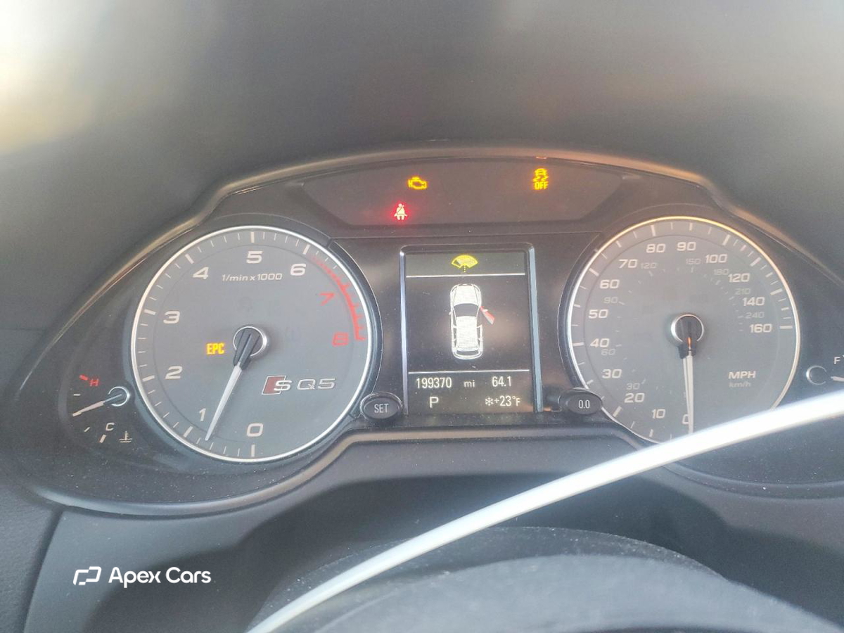 Audi SQ5 2015
