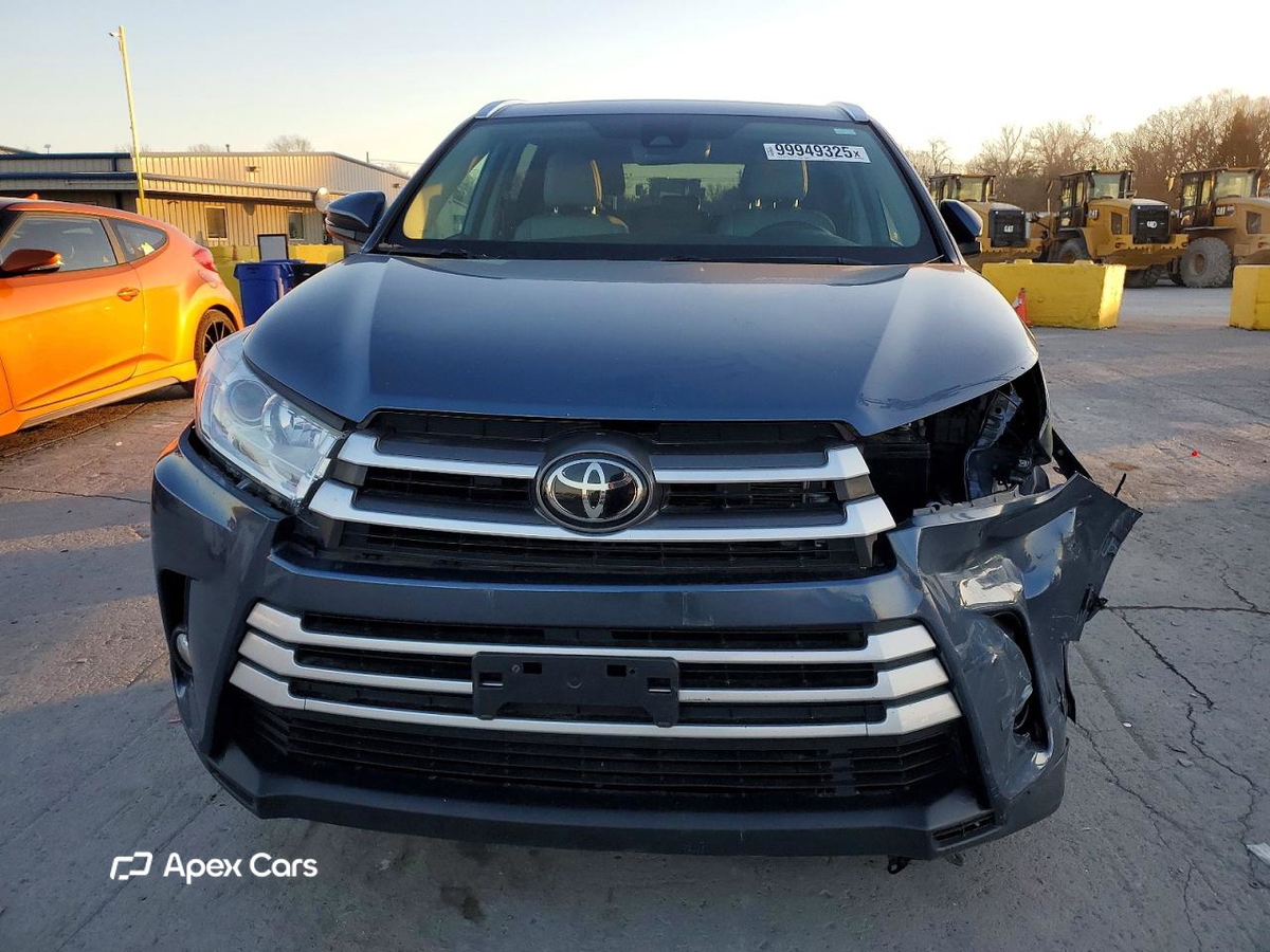 Toyota Highlander 2018