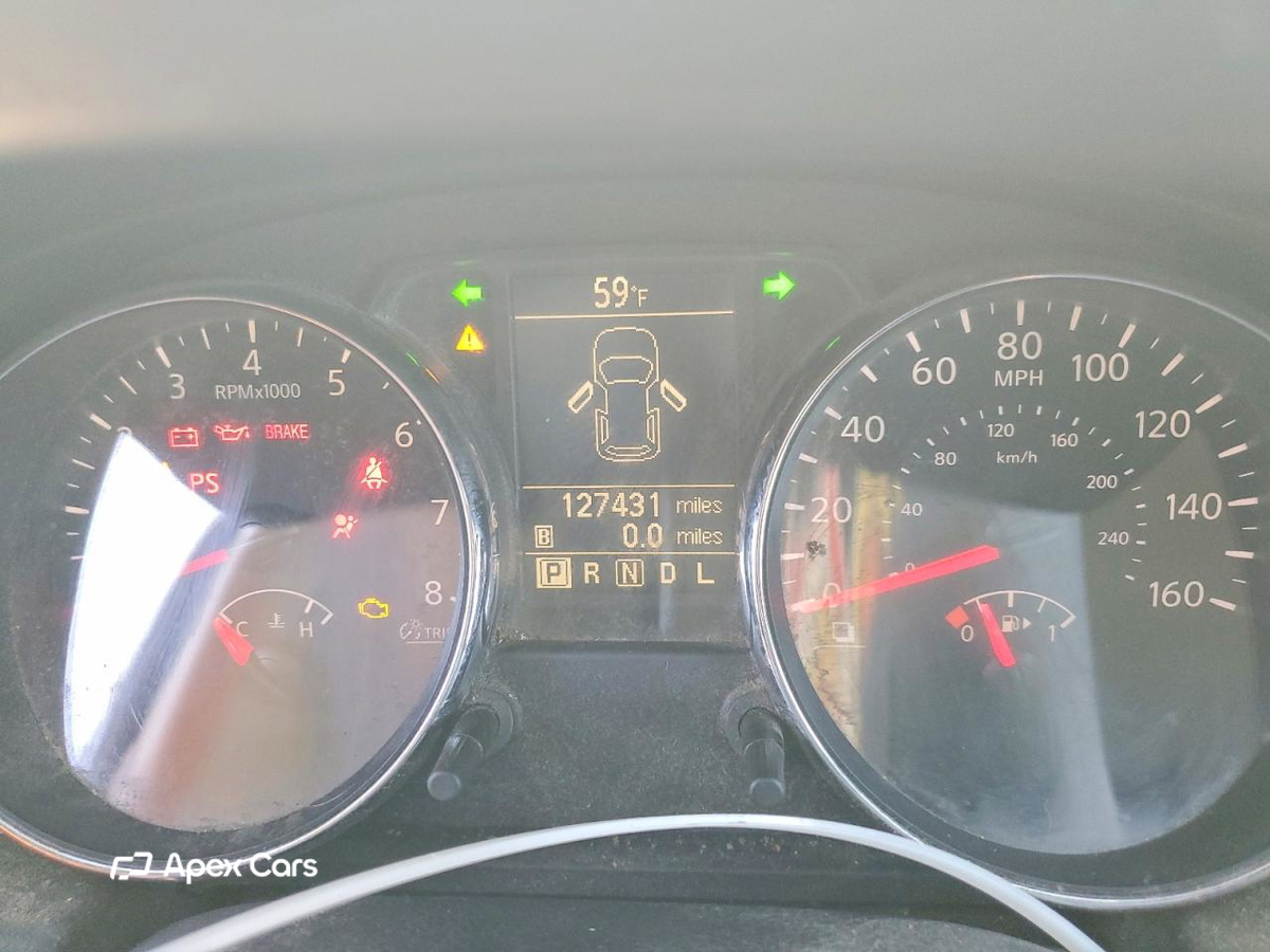 Nissan Rogue 2014