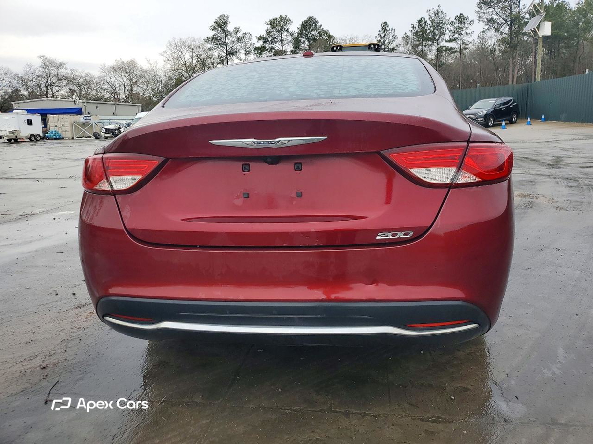 Chrysler 200 2016