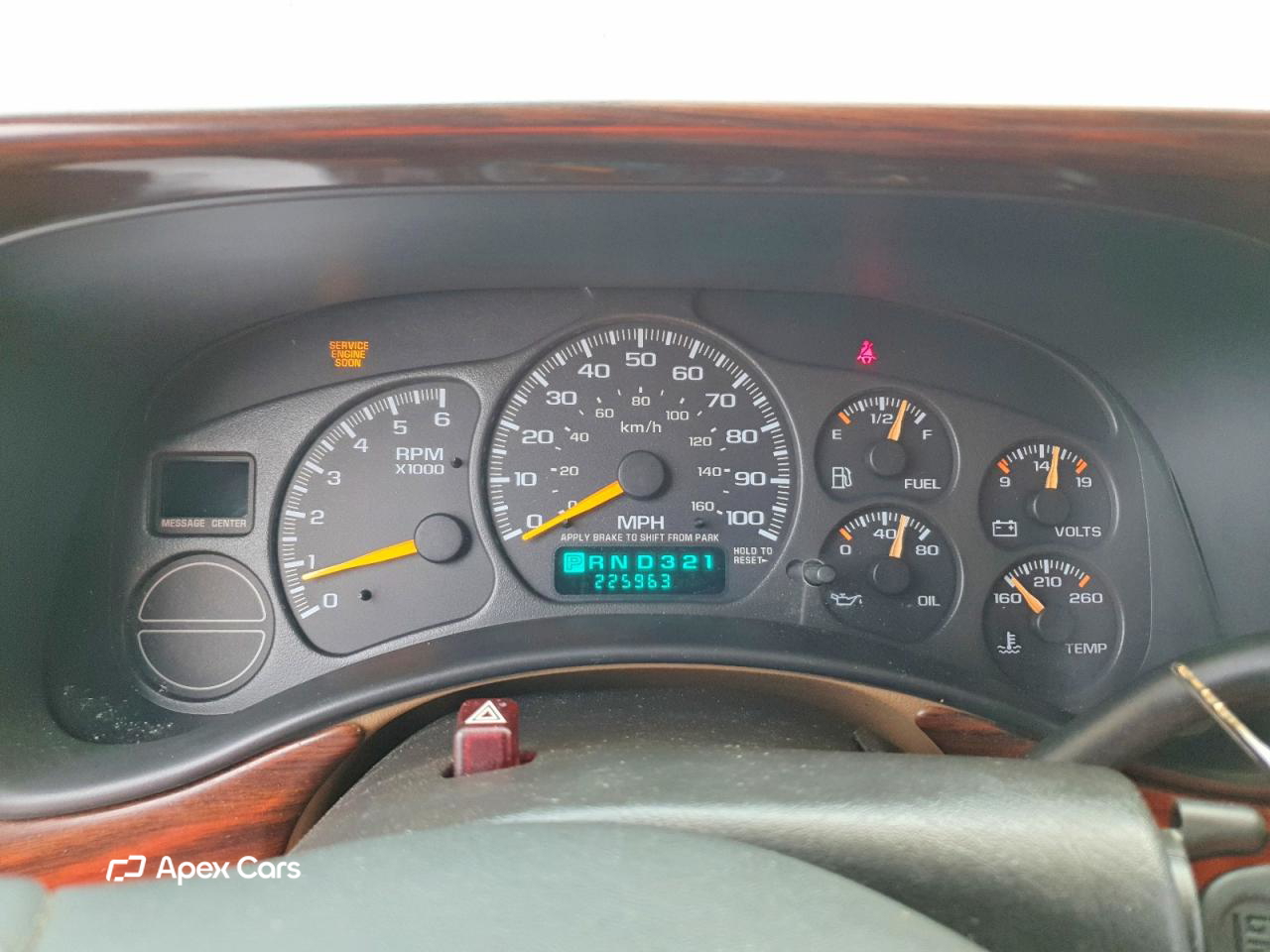 Chevrolet Silverado 1999