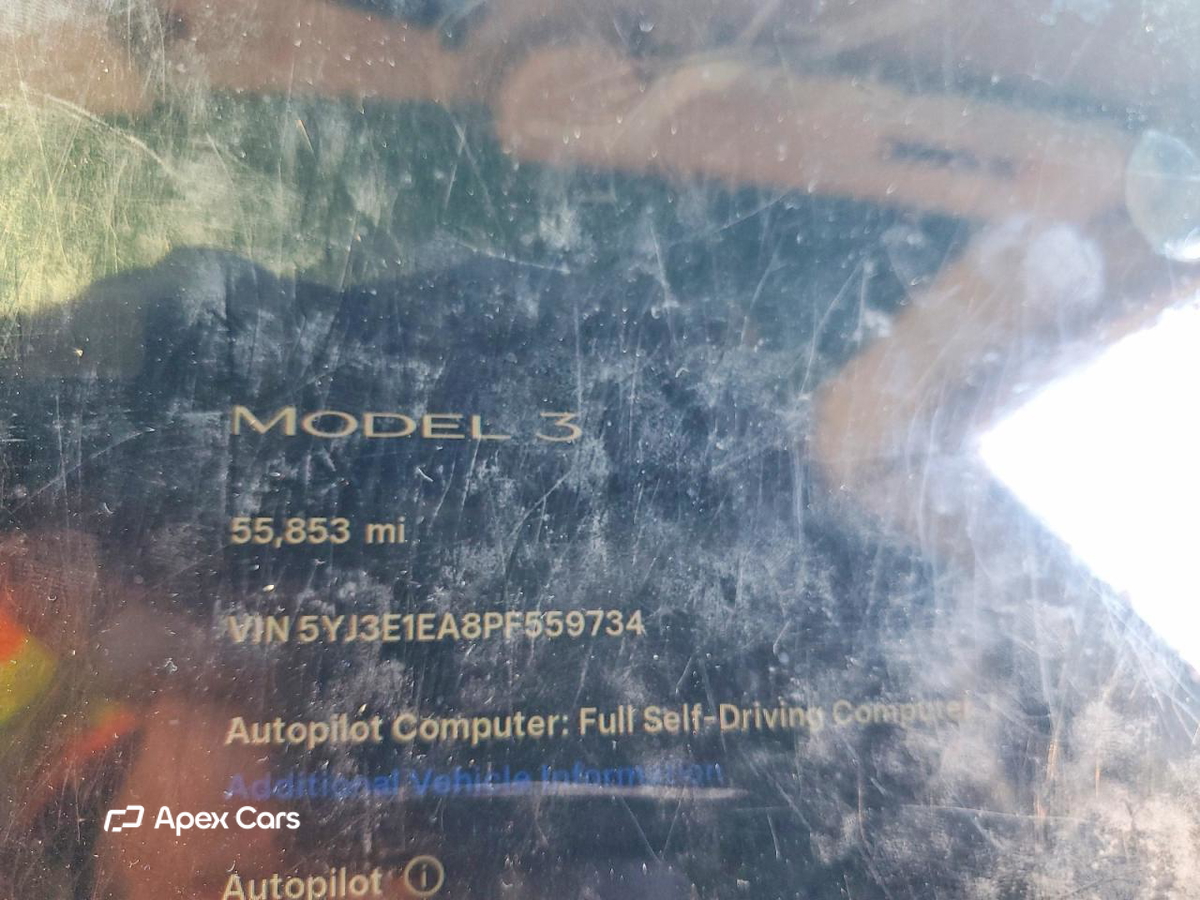 Tesla Model 3 2023