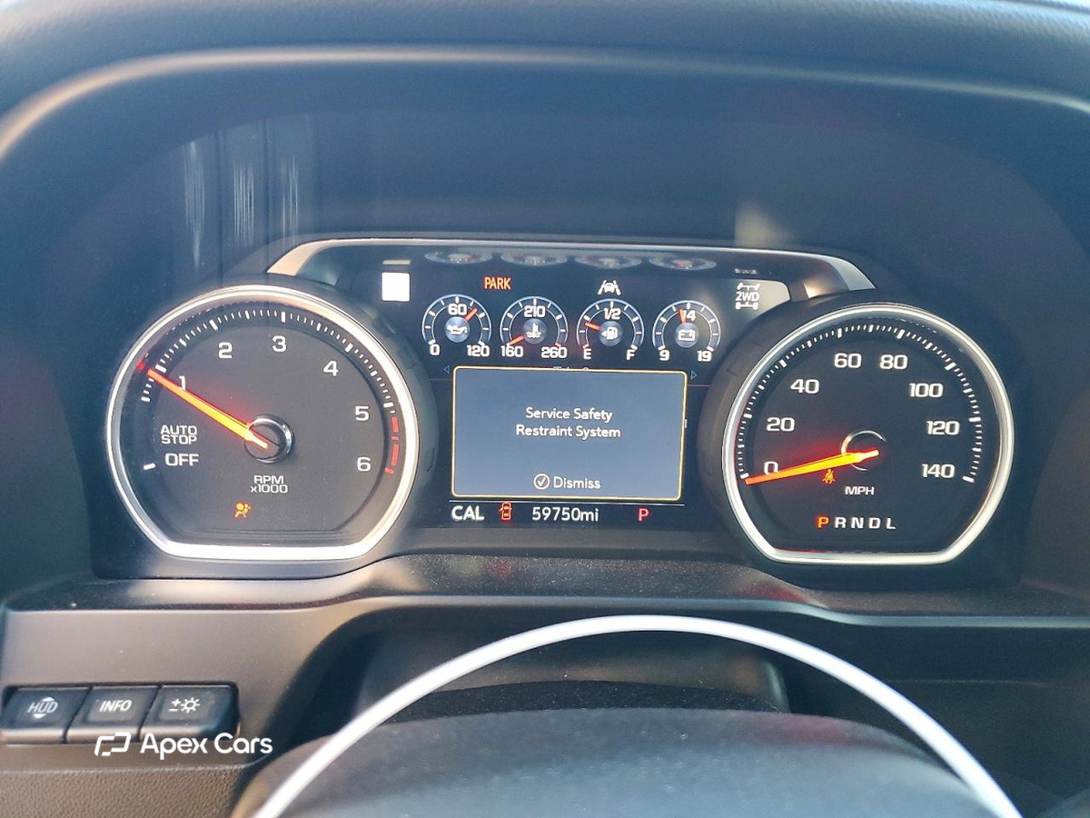 Chevrolet Silverado 2021