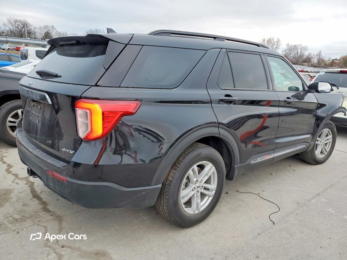 Ford Explorer 2024