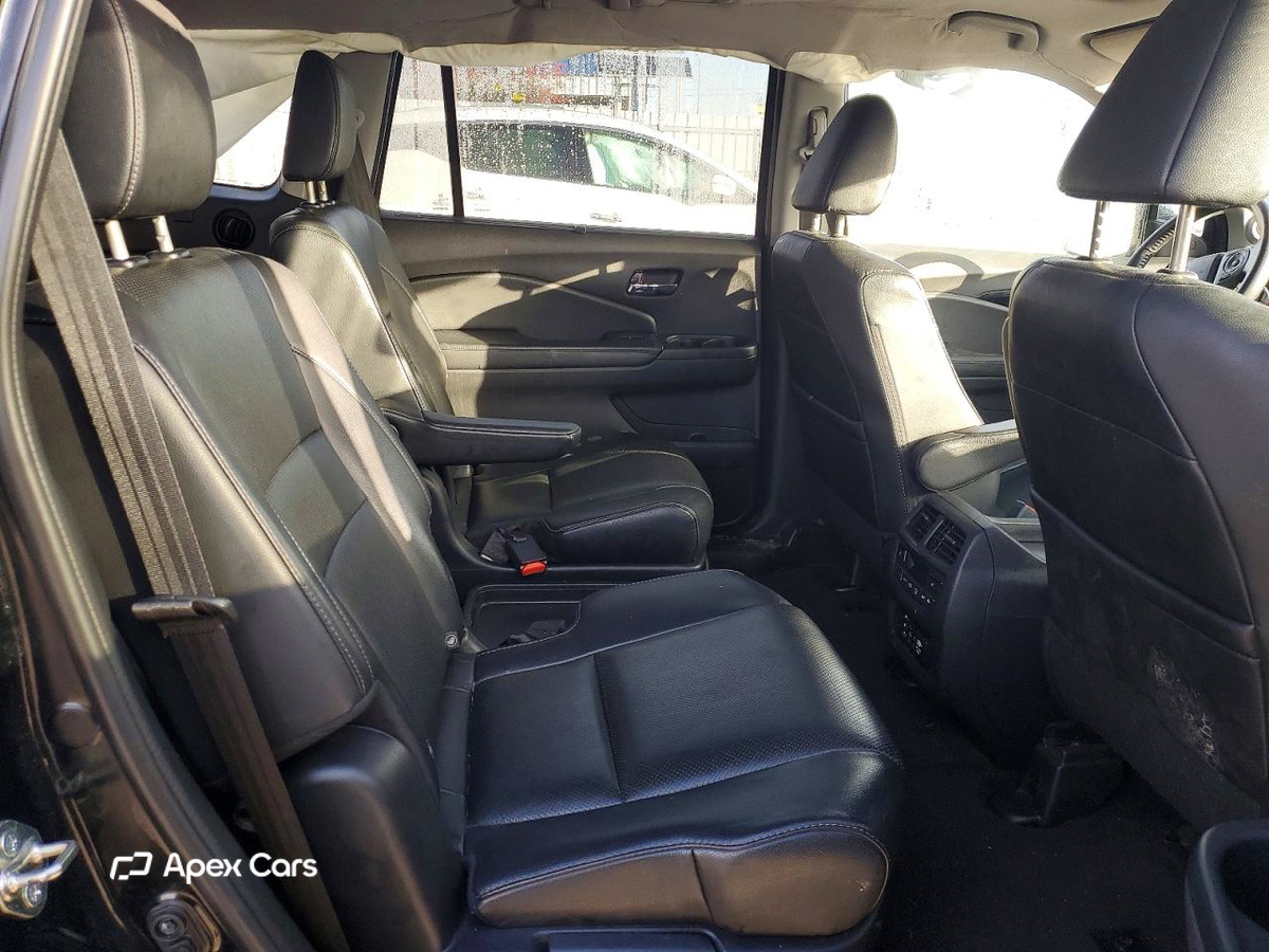 Honda Pilot 2016
