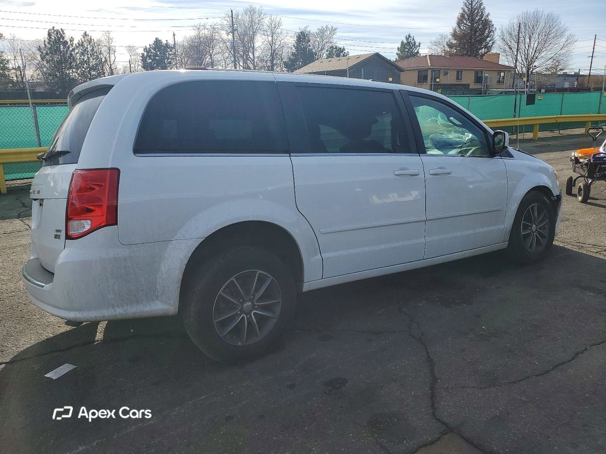 Dodge Caravan 2017