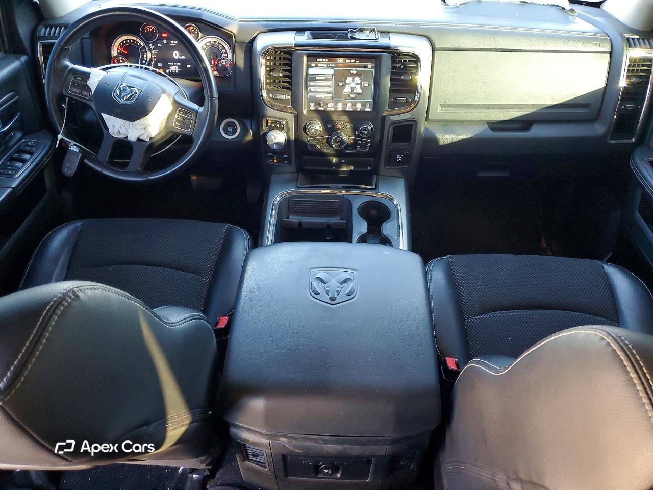 RAM 1500 2017