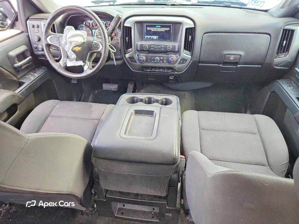 Chevrolet Silverado 2016