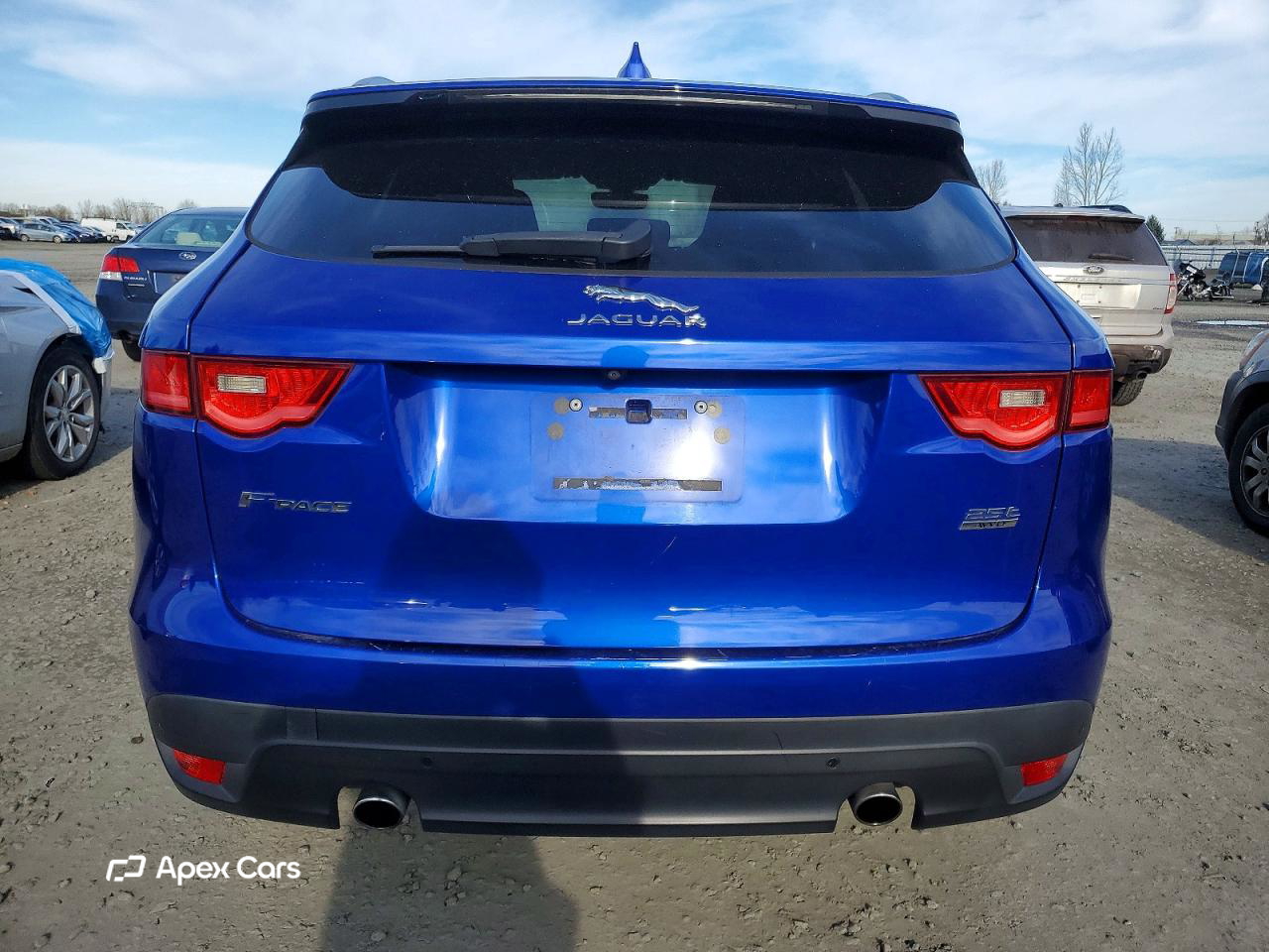 Jaguar F-Pace 2019