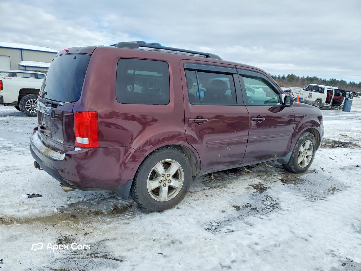 Honda Pilot 2011