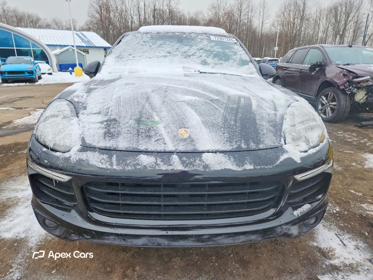 Porsche Cayenne 2018