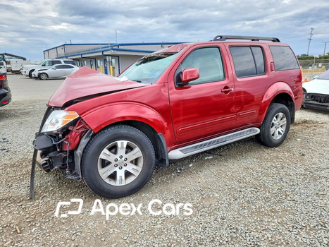 Nissan Pathfinder 2010 - Image 1 of 14