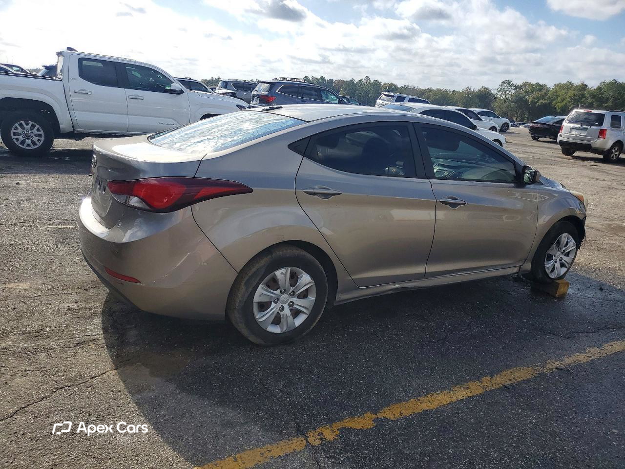 Hyundai Elantra 2016