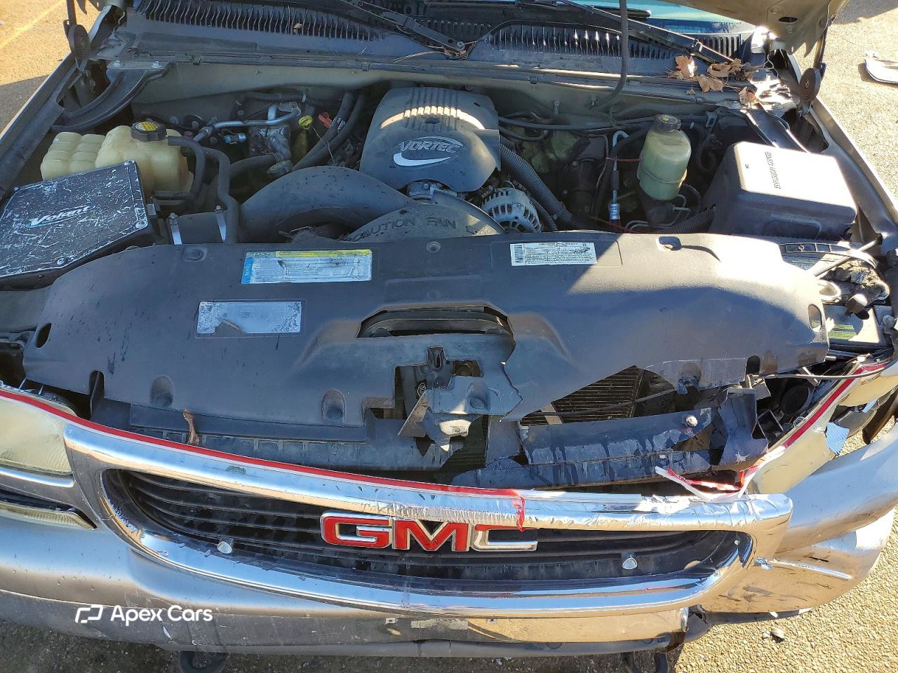 GMC Sierra 2001