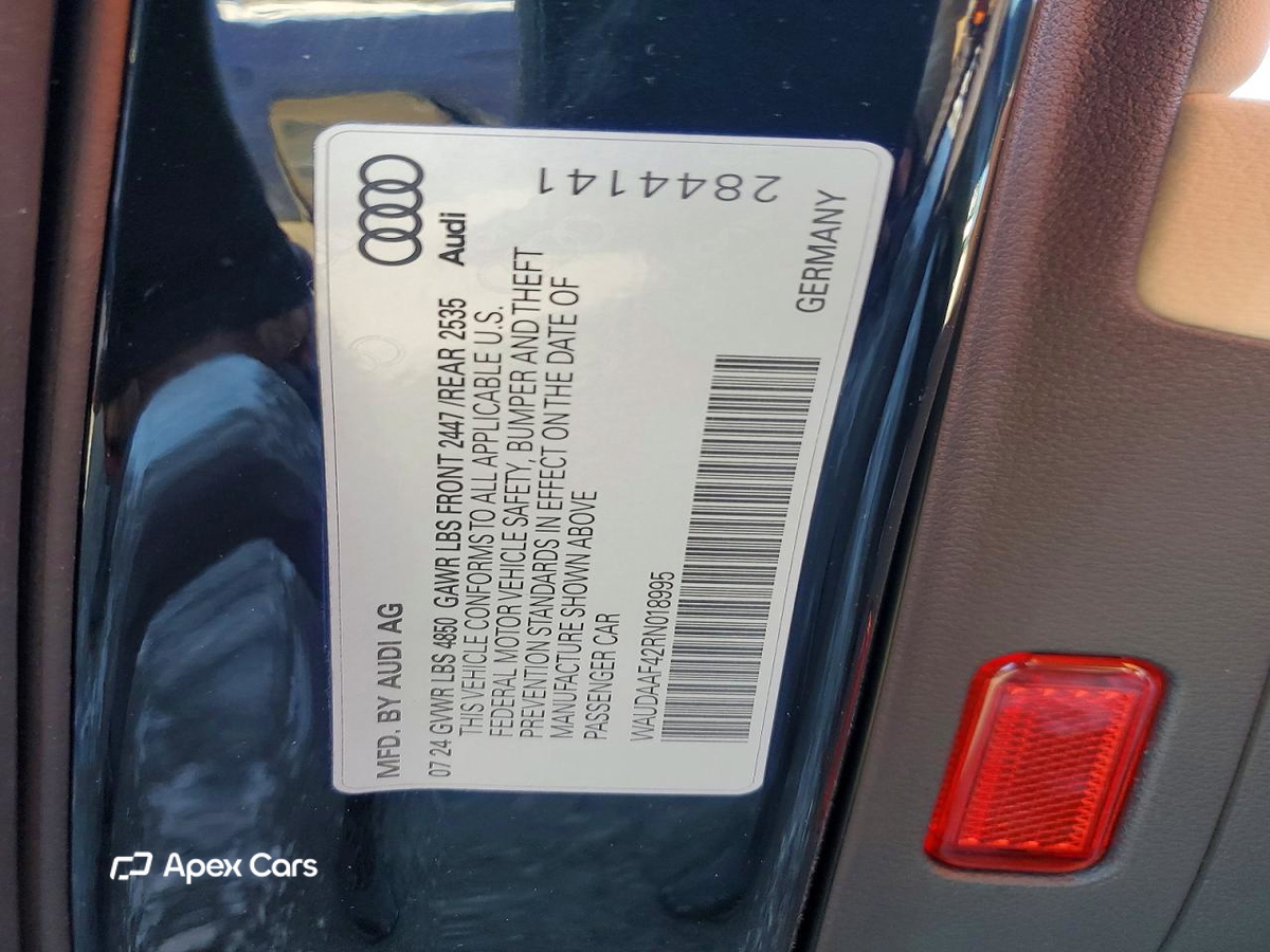 Audi A4 2024