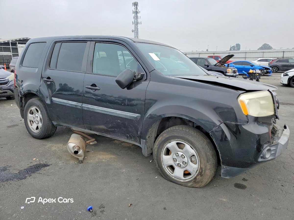 Honda Pilot 2014
