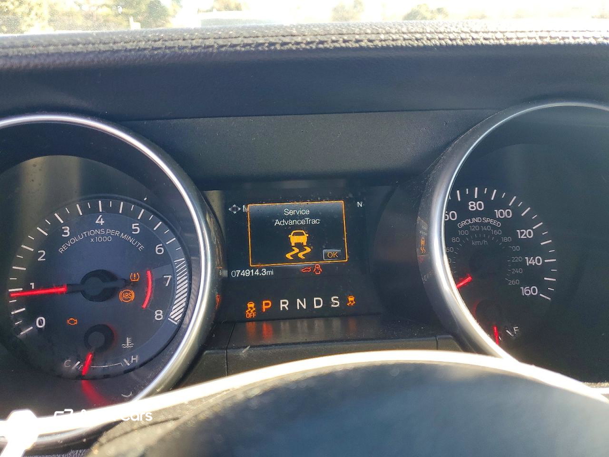 Ford Mustang 2019