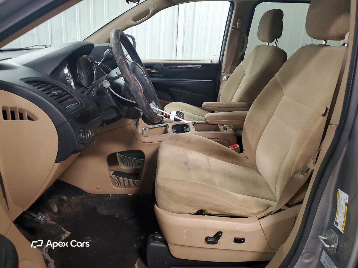 Dodge Caravan 2016
