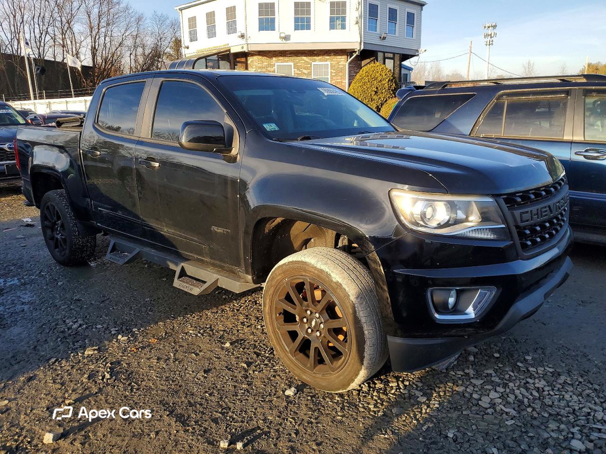 Chevrolet Colorado 2019