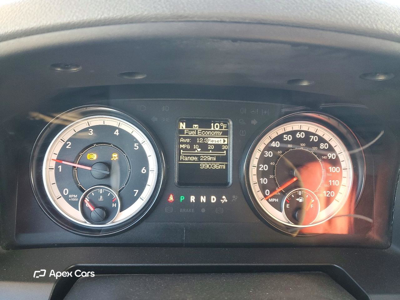 RAM 1500 2017