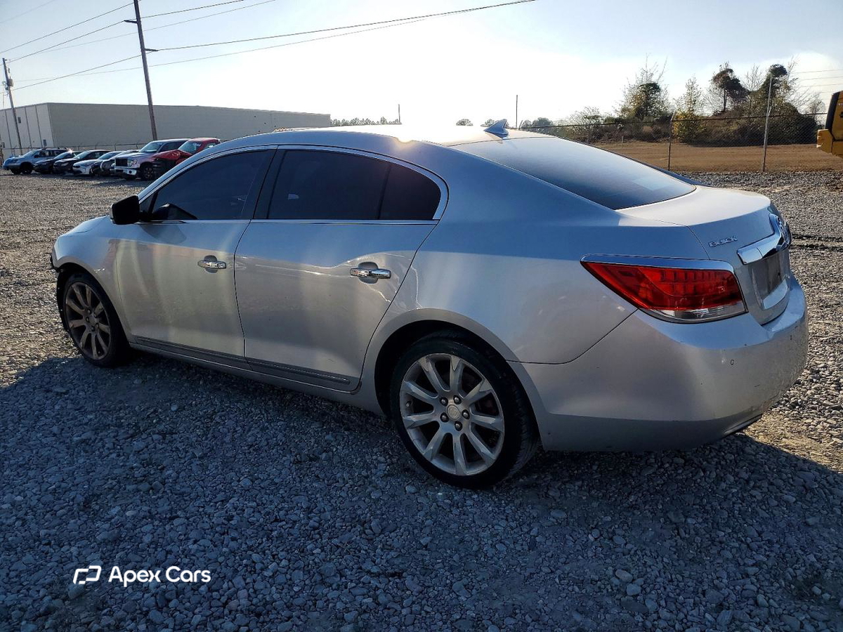Buick LaCrosse 2012