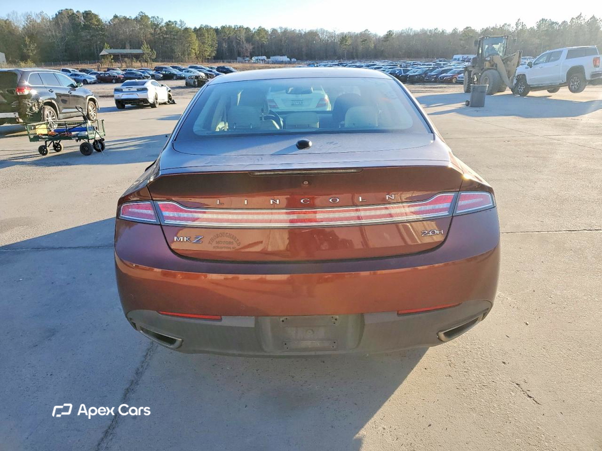 Lincoln MKZ 2015