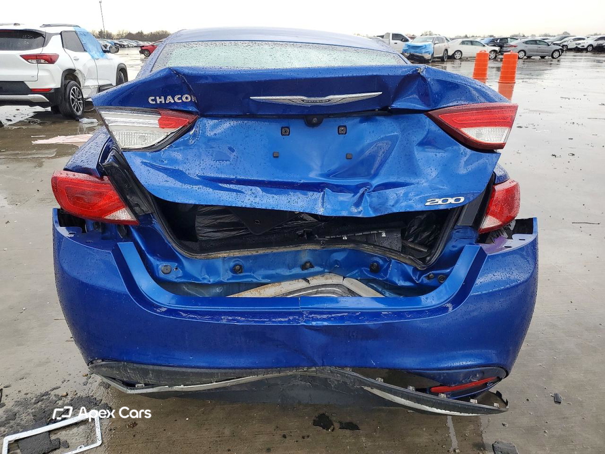 Chrysler 200 2016