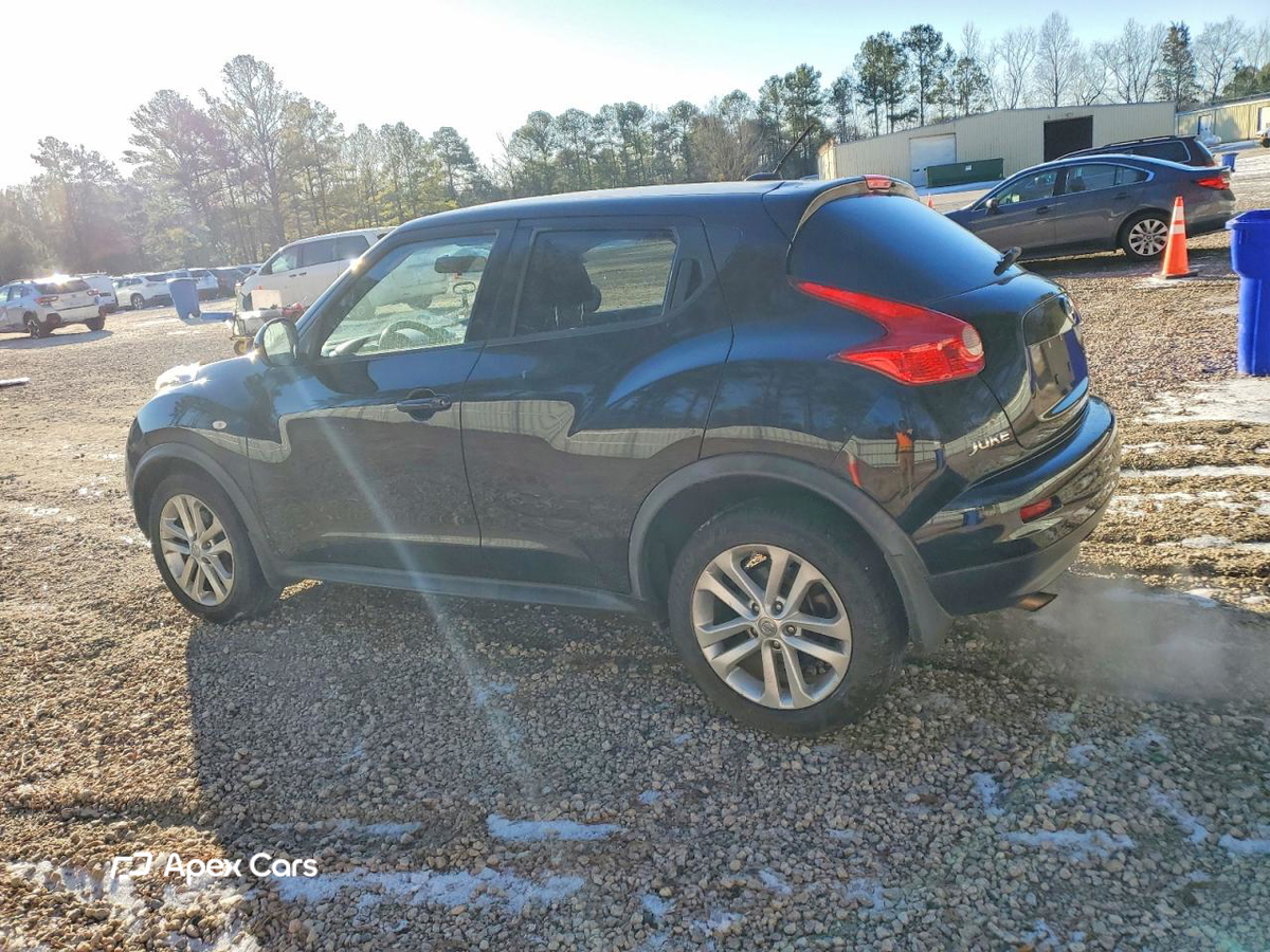 Nissan Juke 2014