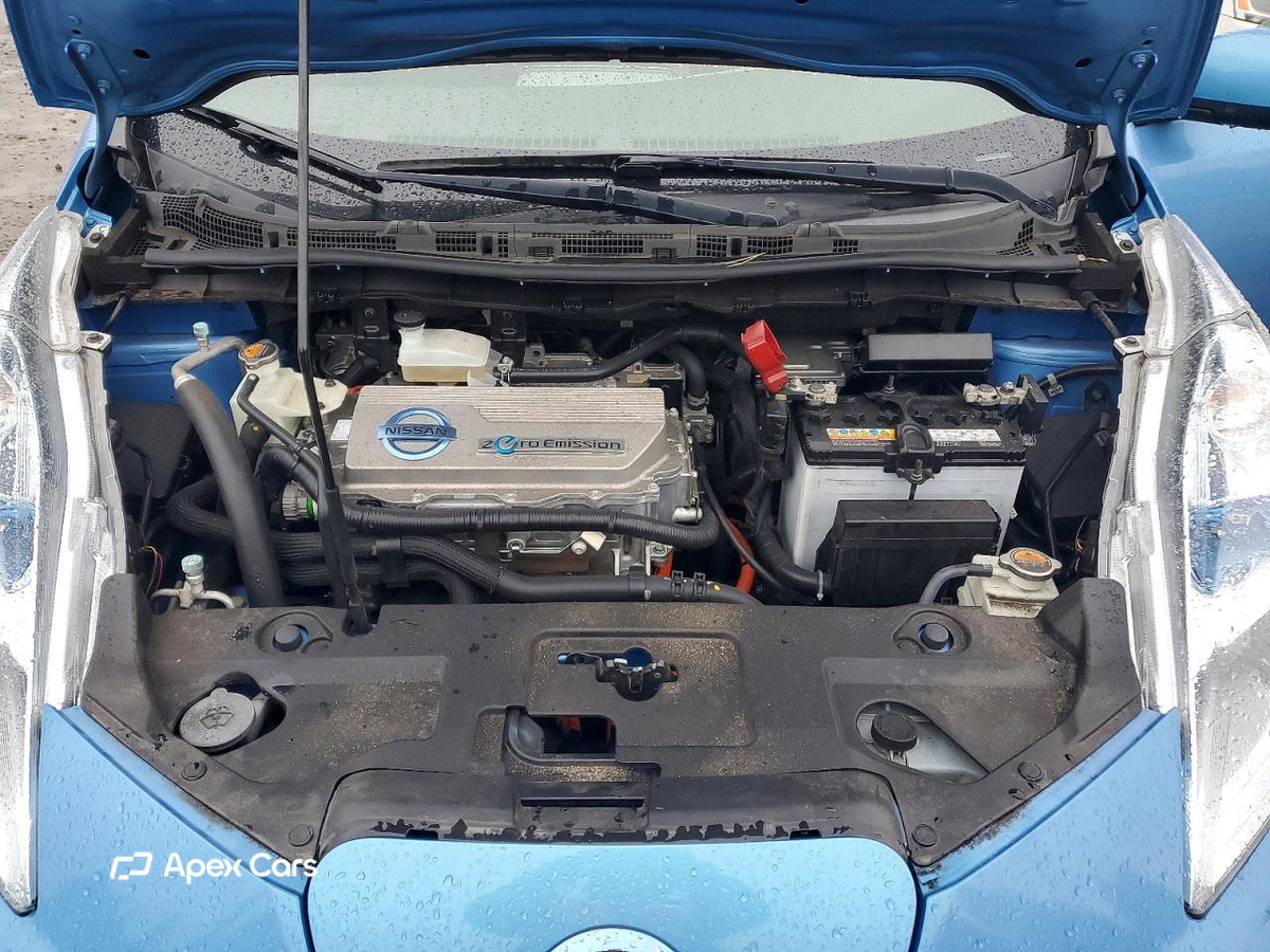Nissan Leaf 2012