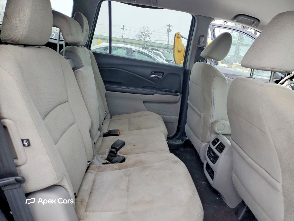 Honda Pilot 2017