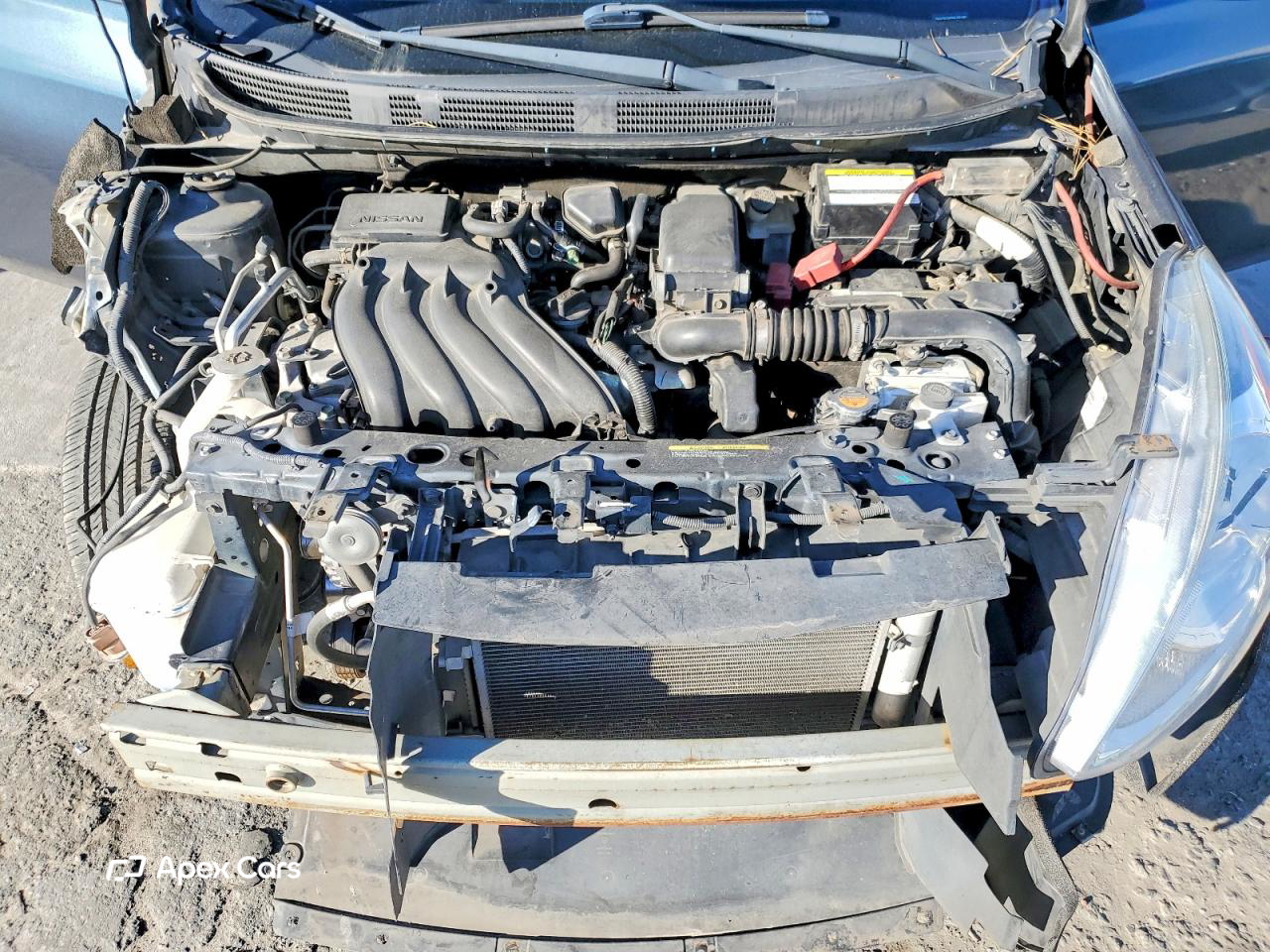Nissan Versa 2017