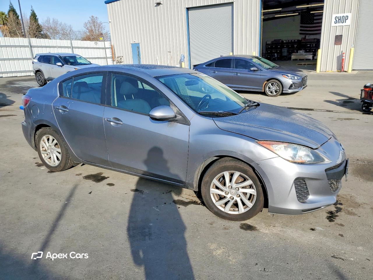 Mazda 3 2012