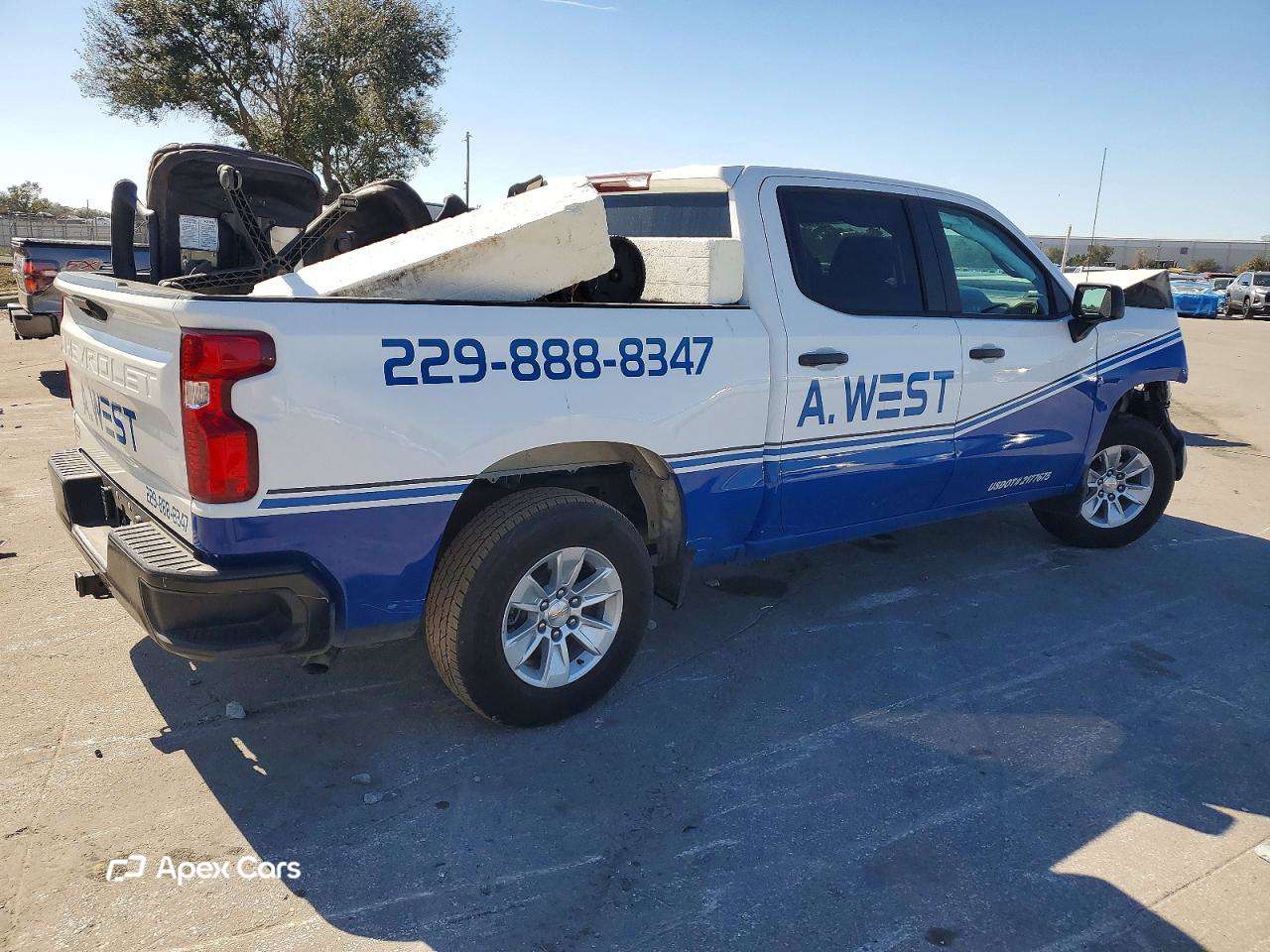Chevrolet Silverado 2024