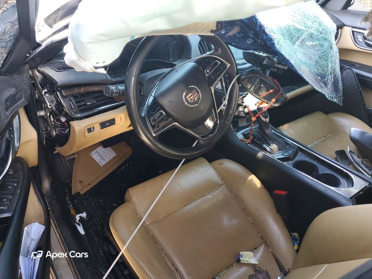 Cadillac ATS 2013