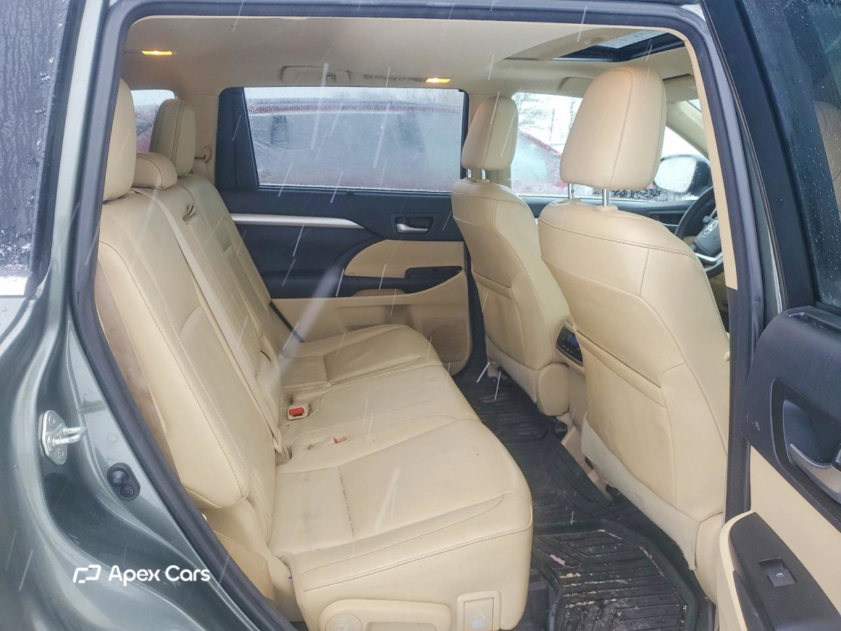 Toyota Highlander 2015