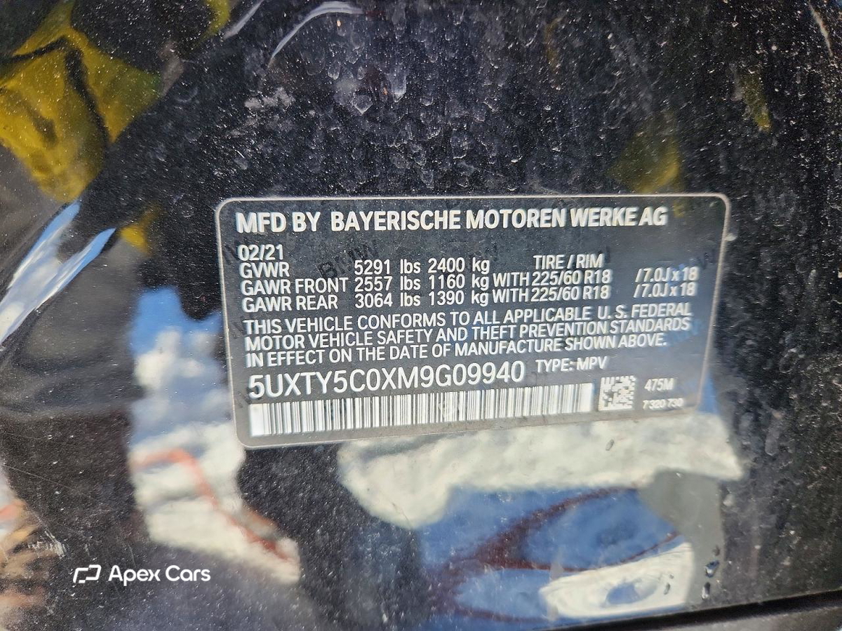 BMW X3 2021