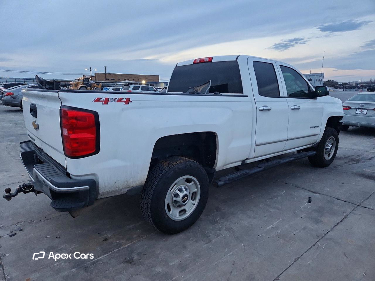 Chevrolet Silverado 2018