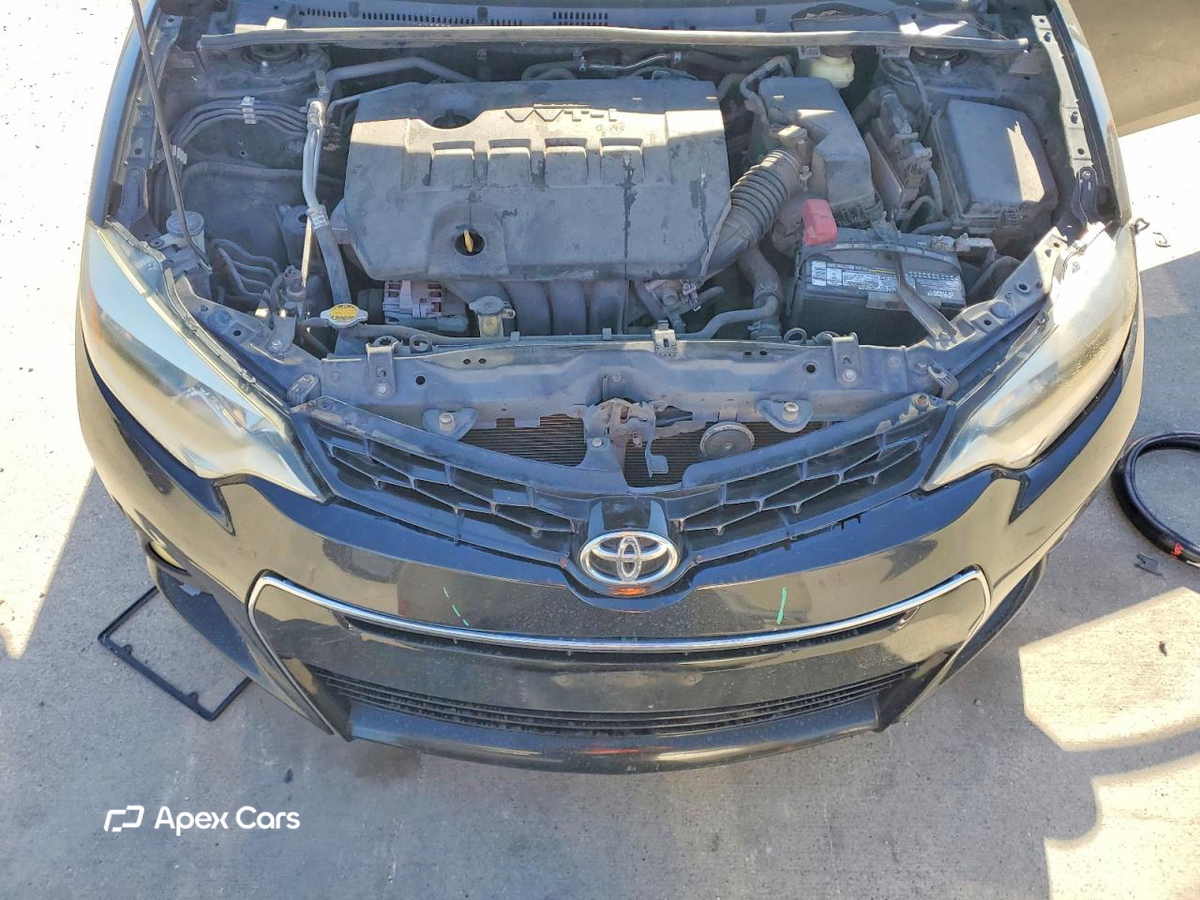 Toyota Corolla 2016