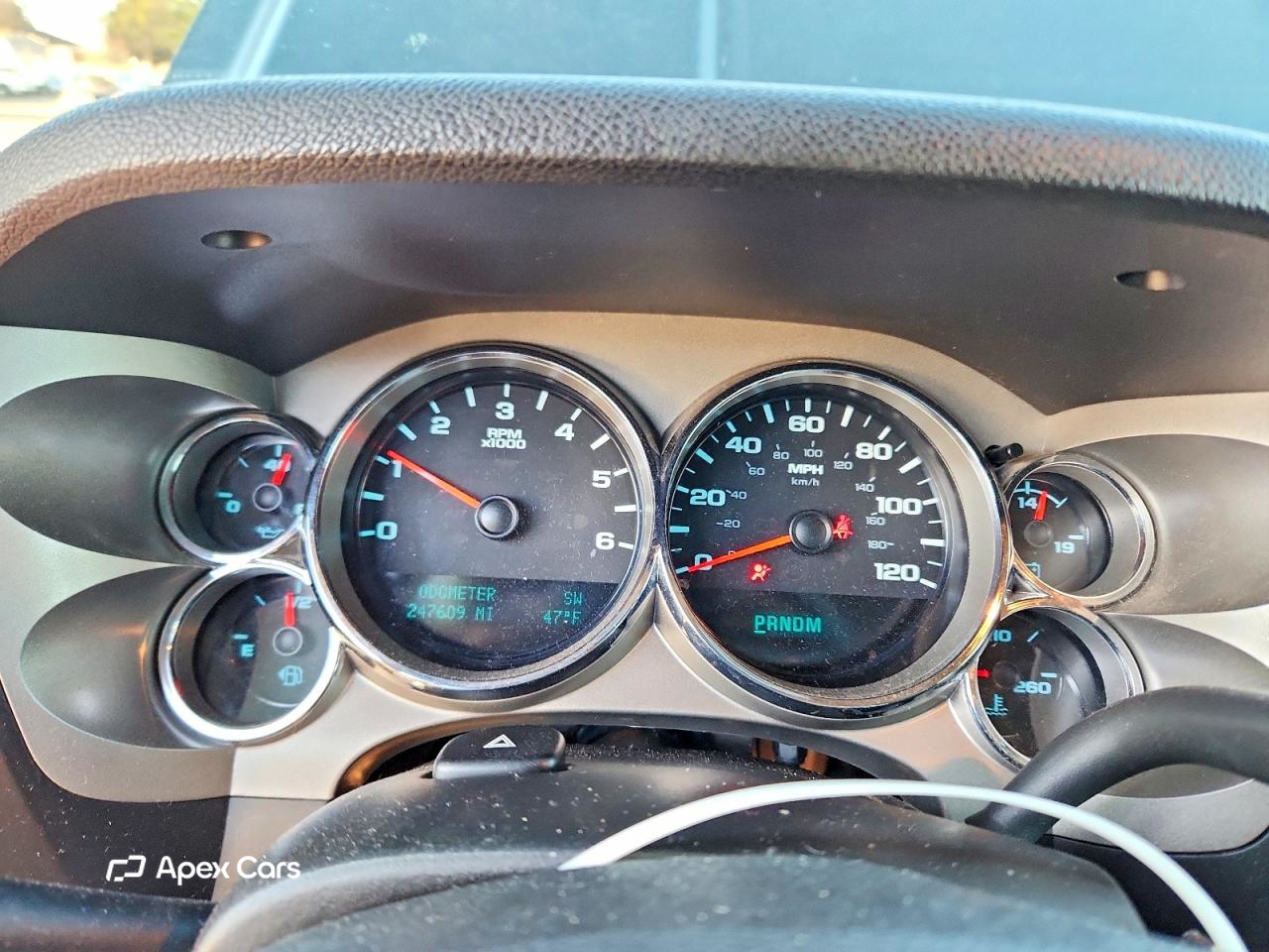 Chevrolet Silverado 2012