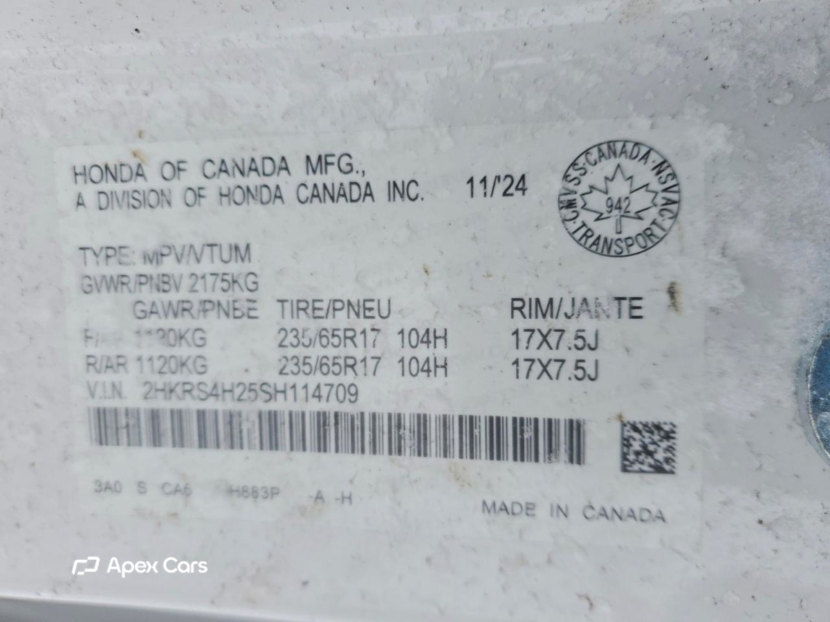 Honda CR-V 2025