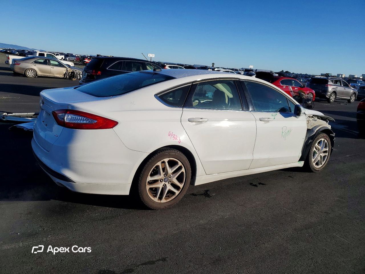 Ford Fusion 2016