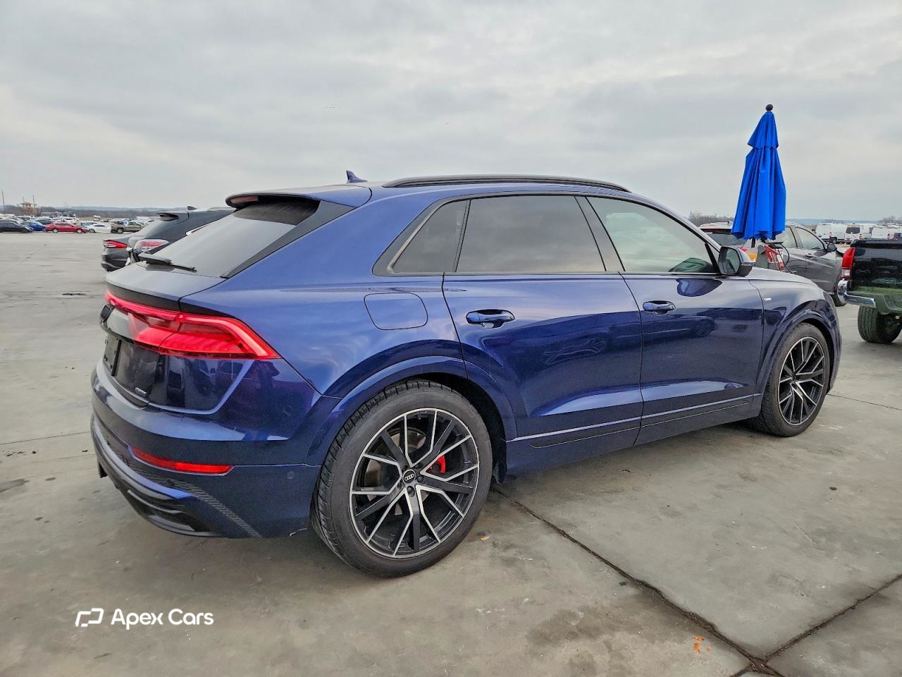 Audi Q8 2021